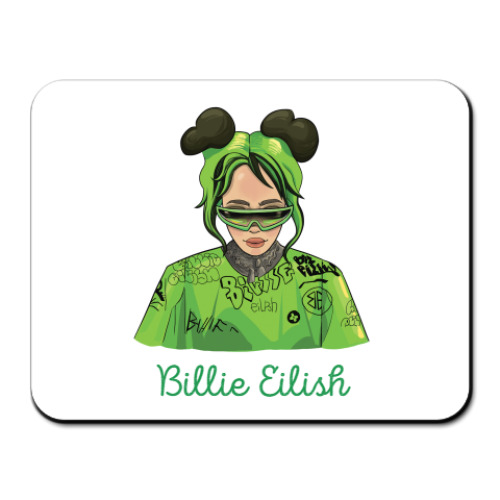 Коврик для мыши Billie Eilish