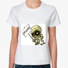 Женская футболка