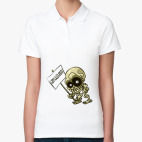 Женская рубашка поло