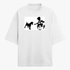 Футболка оверсайз