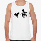 Мужская майка