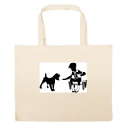 Большая сумка шоппер