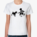 Женская футболка