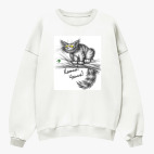 Свитшот оверсайз