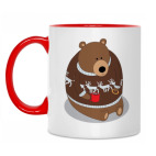 Bear with Mug