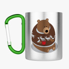 Кружка с карабином