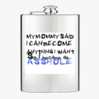 Фляжка стальная