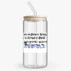 Банка с бамбуковой крышкой