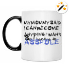 Кружка-хамелеон