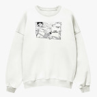 Свитшот оверсайз