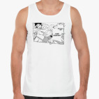 Мужская майка