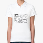 Женская рубашка поло