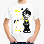 Детская футболка