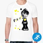 Мужская спортивная футболка