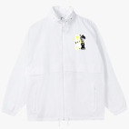 Ветровка с капюшоном