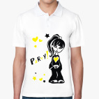 Мужская рубашка поло