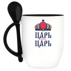 Кружка с ложкой