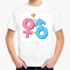 Детская футболка