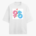 Футболка оверсайз