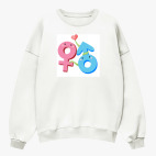 Свитшот оверсайз