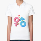 Женская рубашка поло