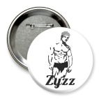Значок 75 мм Zyzz