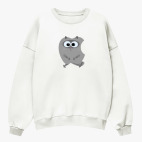 Свитшот оверсайз