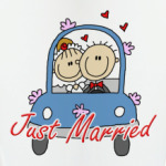 Just married