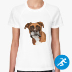 Женская спортивная футболка