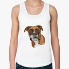 Женская майка