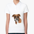 Женская рубашка поло