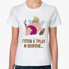 Женская футболка