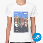 Женская спортивная футболка