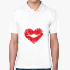 Мужская рубашка поло