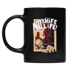 Кружка цветная UV-DTF