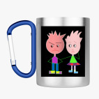 Кружка с карабином