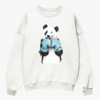 Свитшот оверсайз