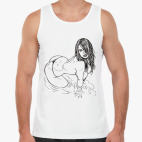 Мужская майка