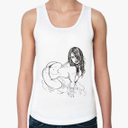 Женская майка