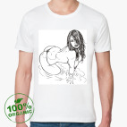 Мужская футболка органик