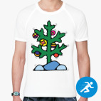 Мужская спортивная футболка