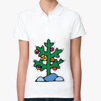 Женская рубашка поло