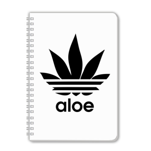 Тетрадь aloe