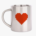 Кружка металлическая