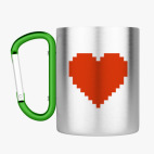 Кружка с карабином