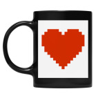 Кружка цветная UV-DTF