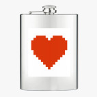 Фляжка стальная