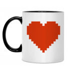 Кружка двухцветная