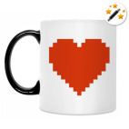 Кружка-хамелеон