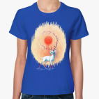 Женская футболка